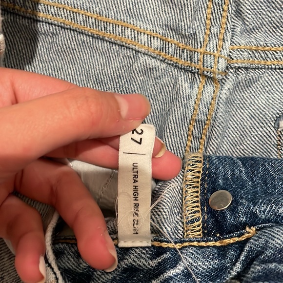 PacSun ultra high rise slim - Picture 2 of 3